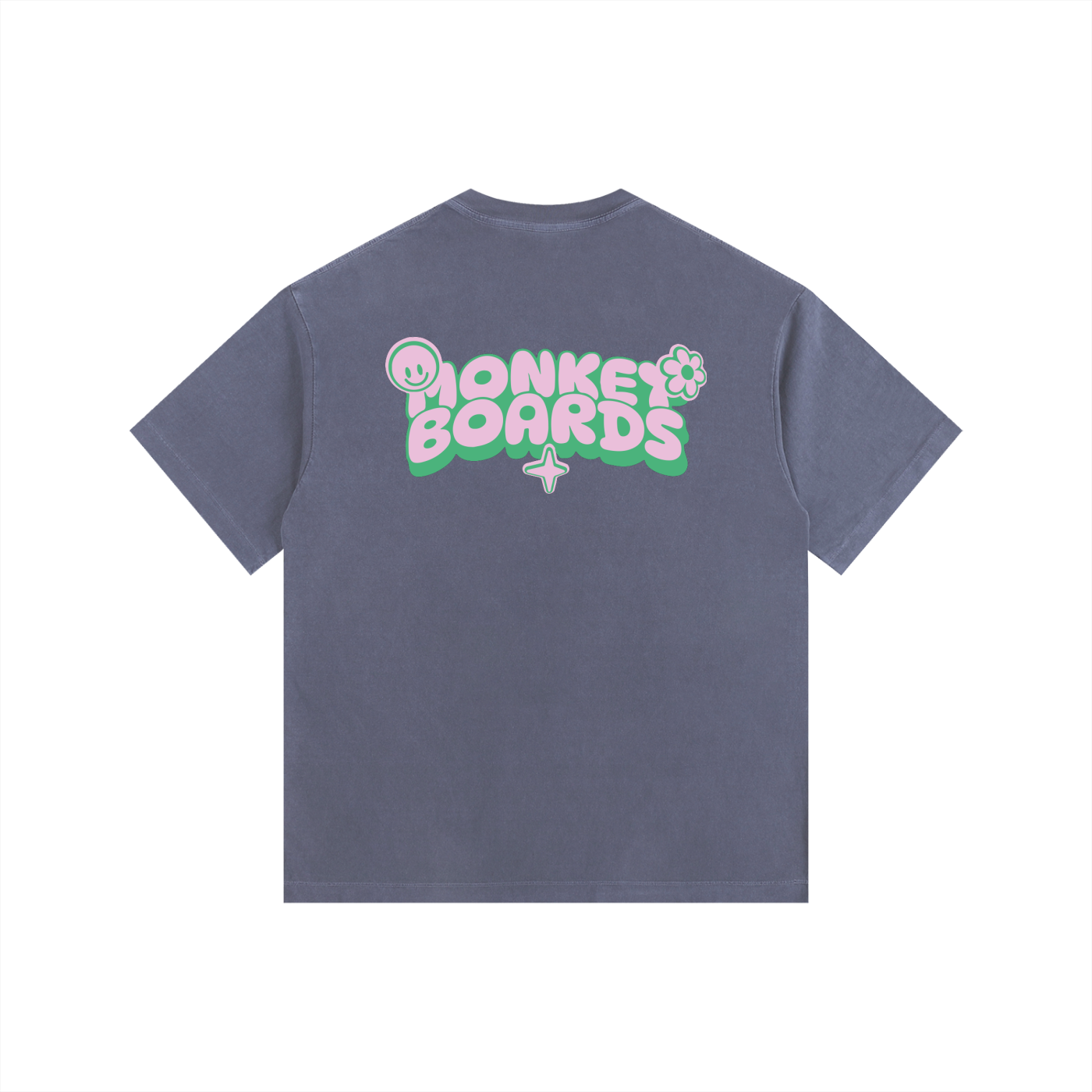 Pastel Flower Power Tee
