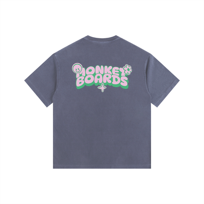 Pastel Flower Power Tee