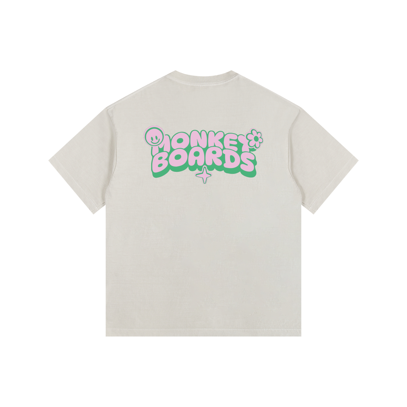 Pastel Flower Power Tee