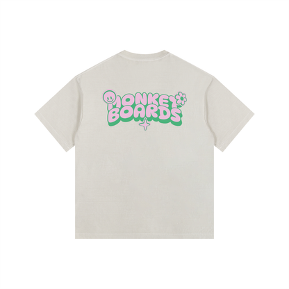 Pastel Flower Power Tee