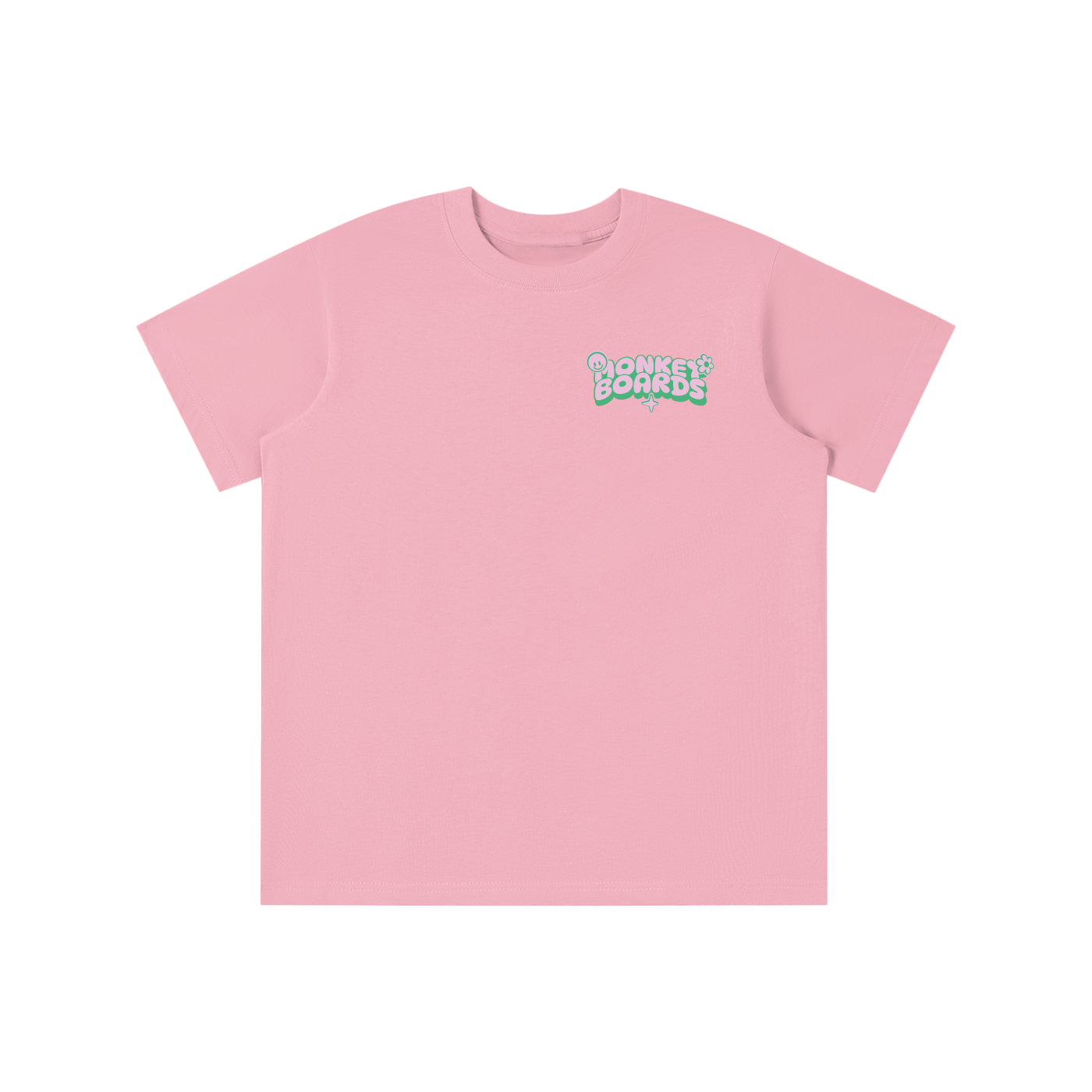 Kids Pastel Flower Power Tee