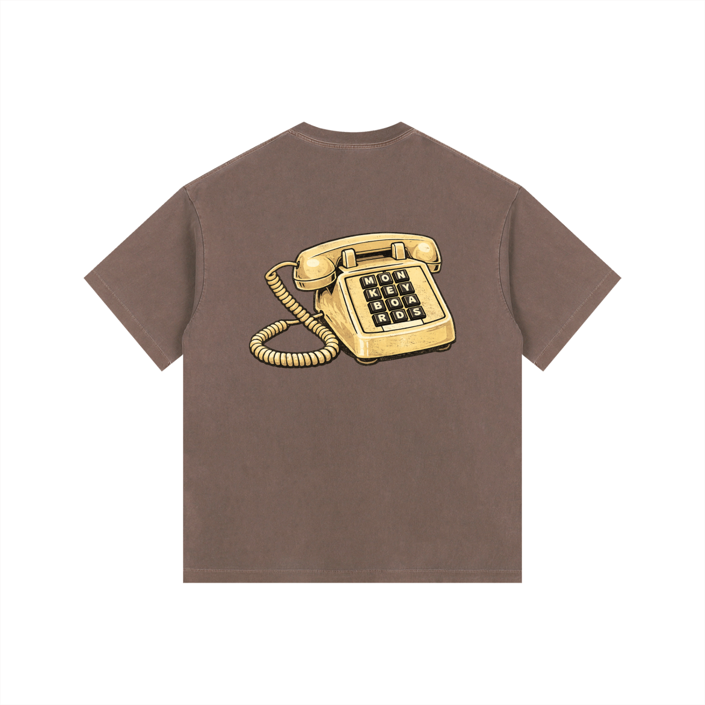 Dial-Up Monkeyboards Tee