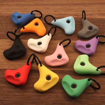 Mini Climbing Hold Keyring