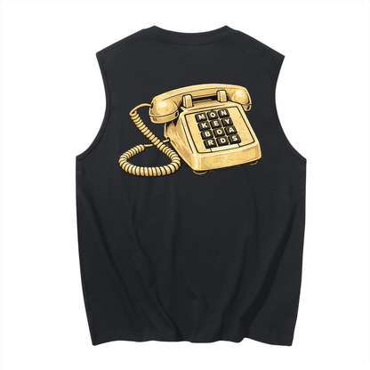 Dial-up Tank Top