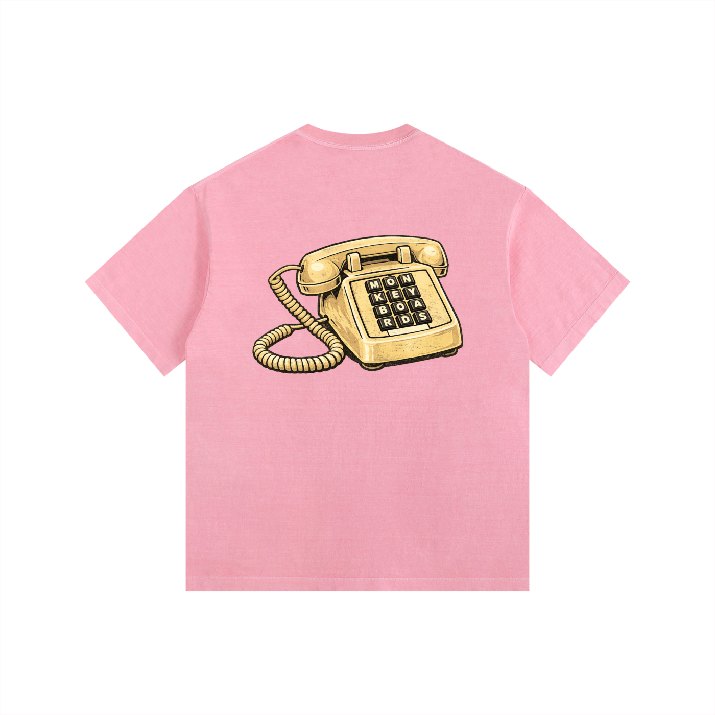 Dial-Up Monkeyboards Tee