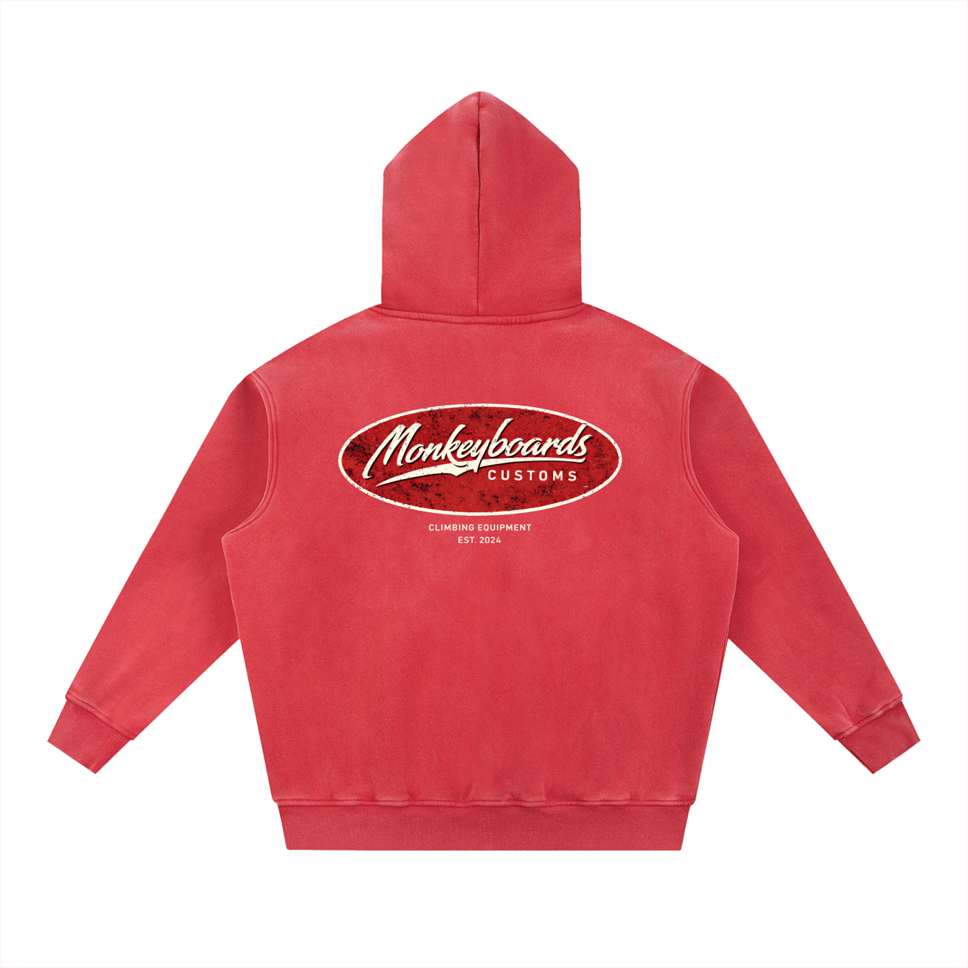 Monkeyboards Customs Oversized Hoody