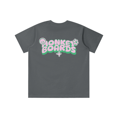 Kids Pastel Flower Power Tee