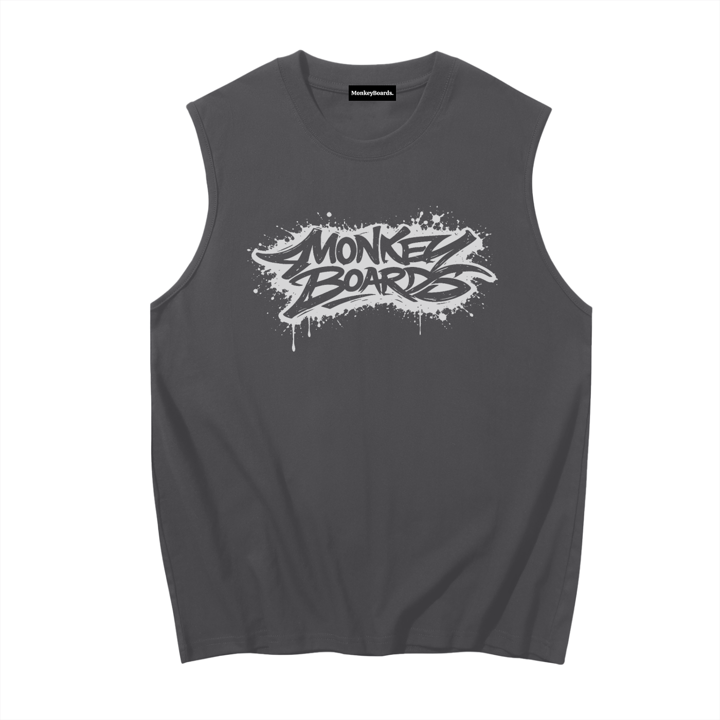 Graffiti Tank Top