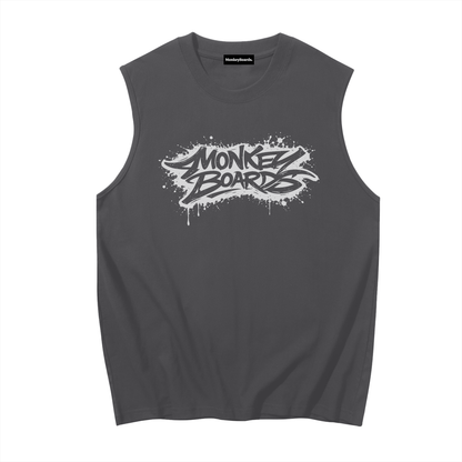 Graffiti Tank Top