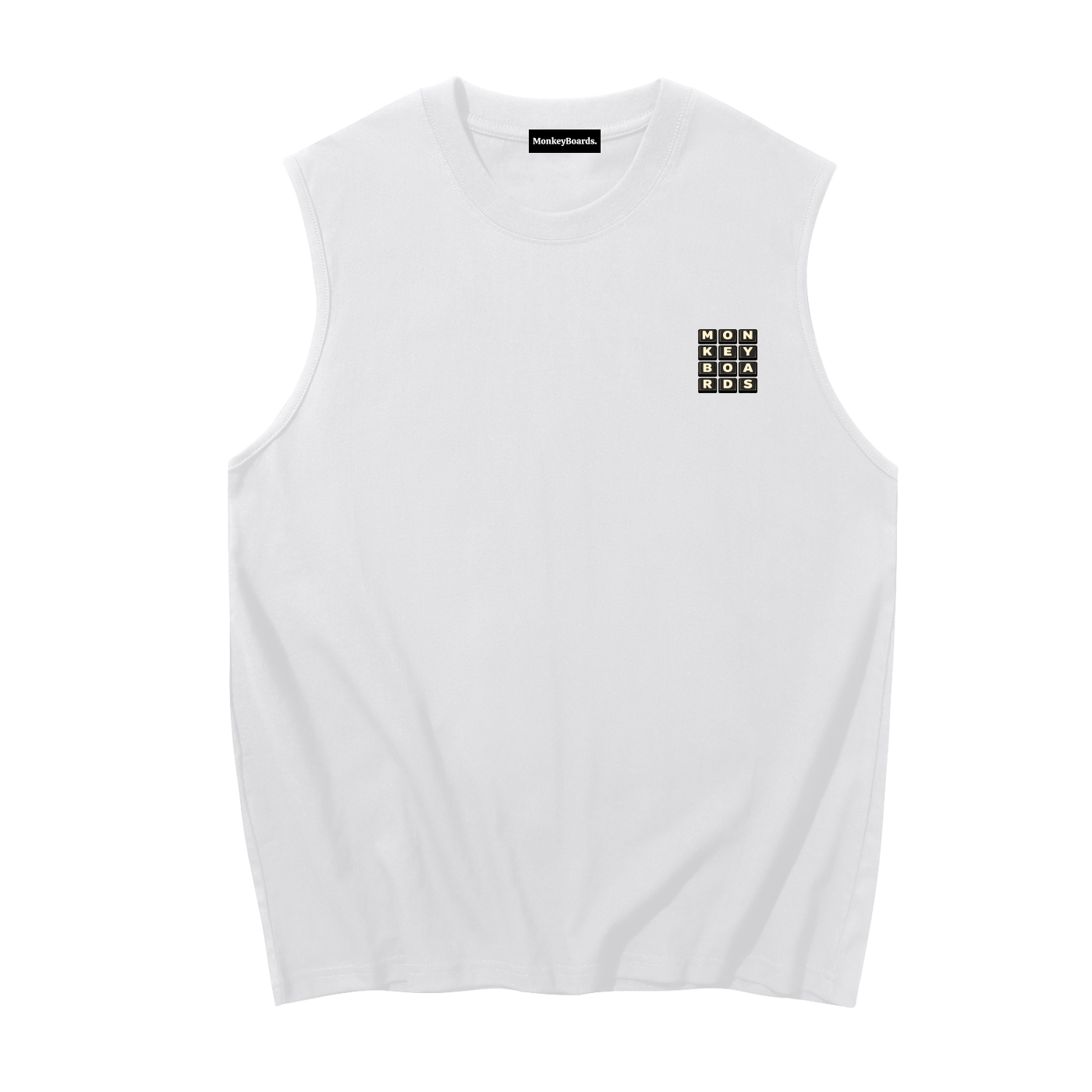 Dial-up Tank Top