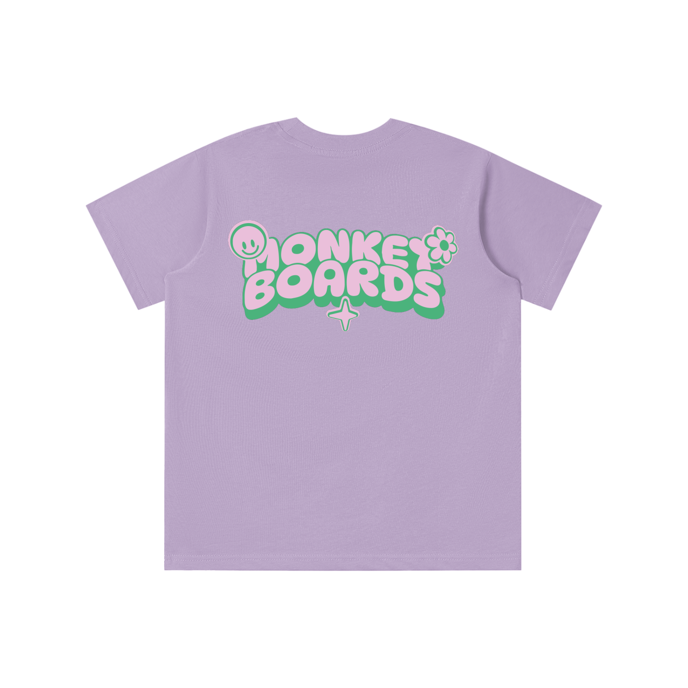 Kids Pastel Flower Power Tee