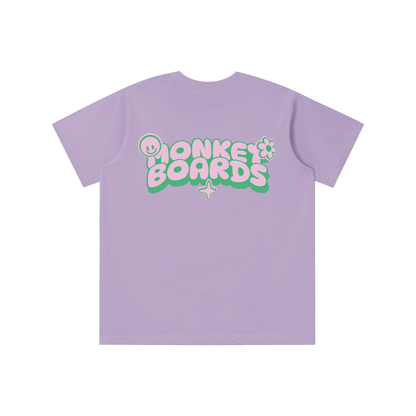 Kids Pastel Flower Power Tee
