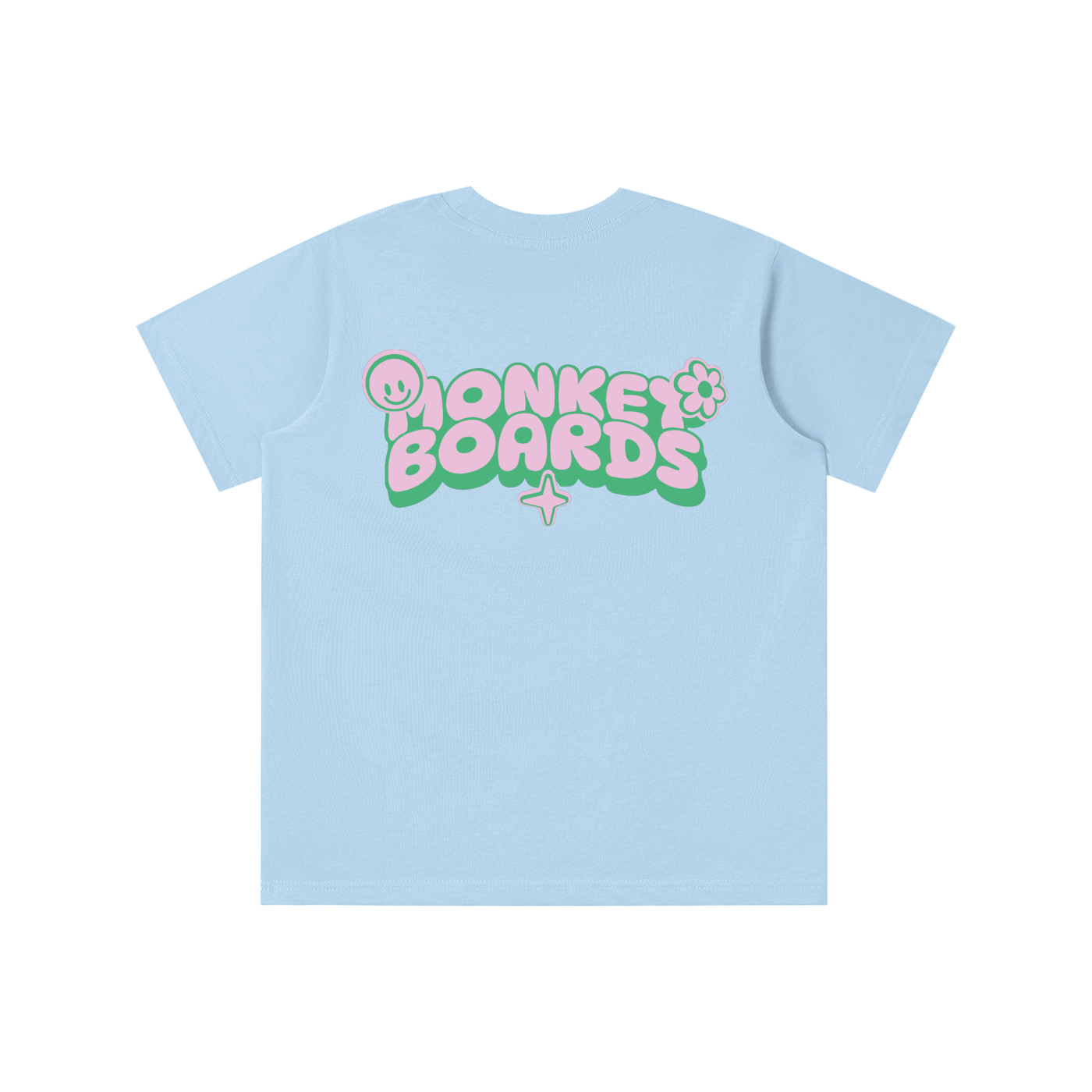 Kids Pastel Flower Power Tee