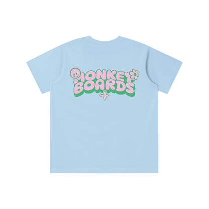 Kids Pastel Flower Power Tee