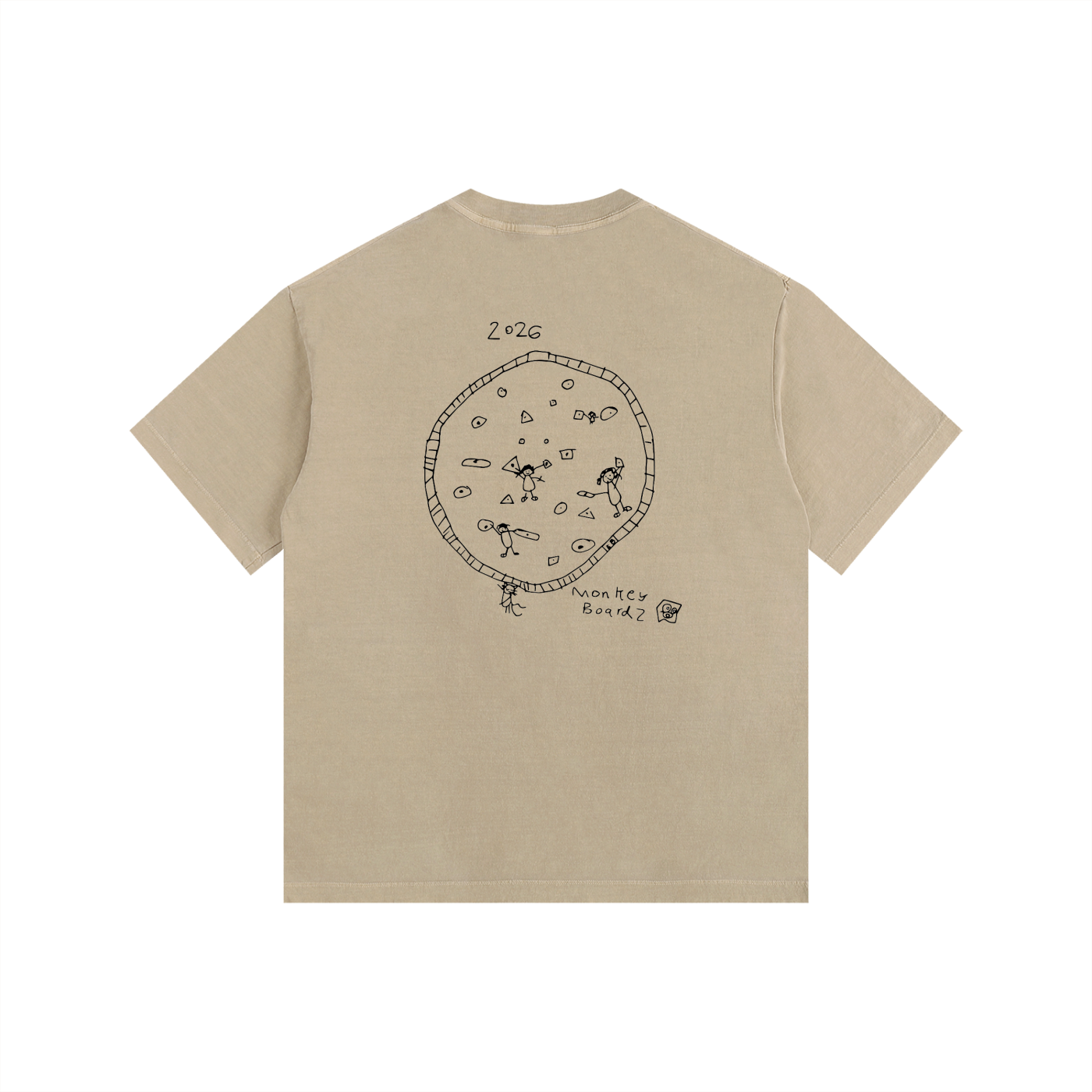Go Boulder Tee