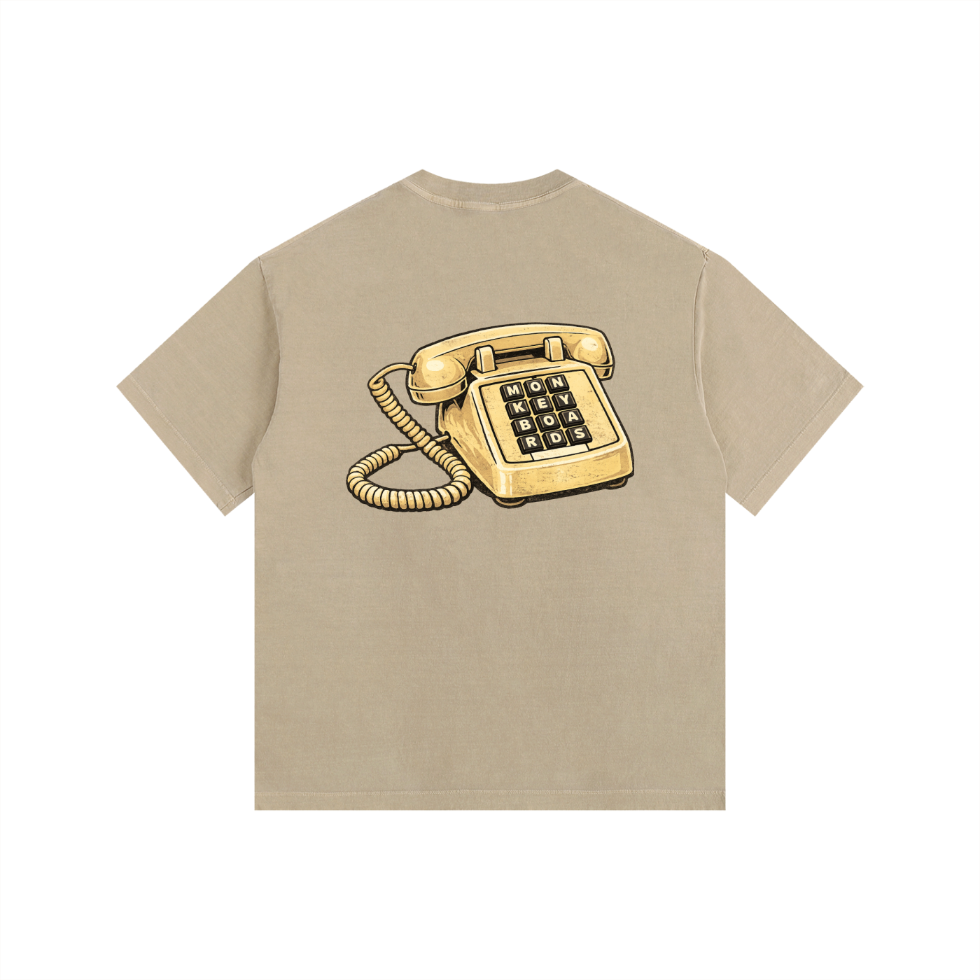 Dial-Up Monkeyboards Tee