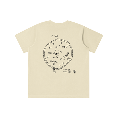 Kids Go Boulder Tee