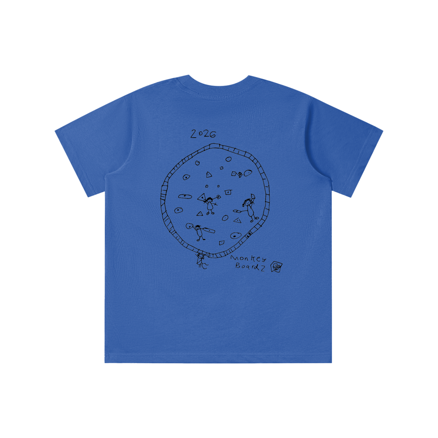Kids Go Boulder Tee