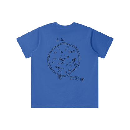 Kids Go Boulder Tee