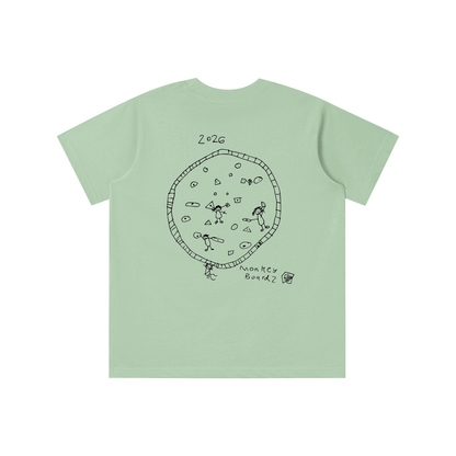 Kids Go Boulder Tee