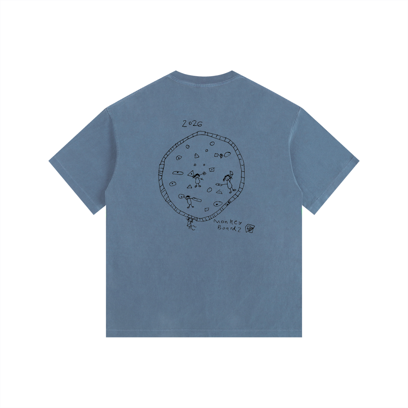 Go Boulder Tee