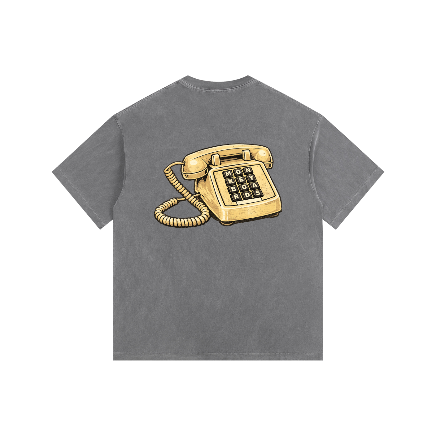 Dial-Up Monkeyboards Tee