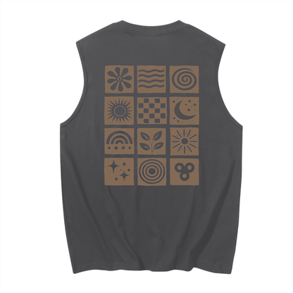 Mosiaic Tank Top