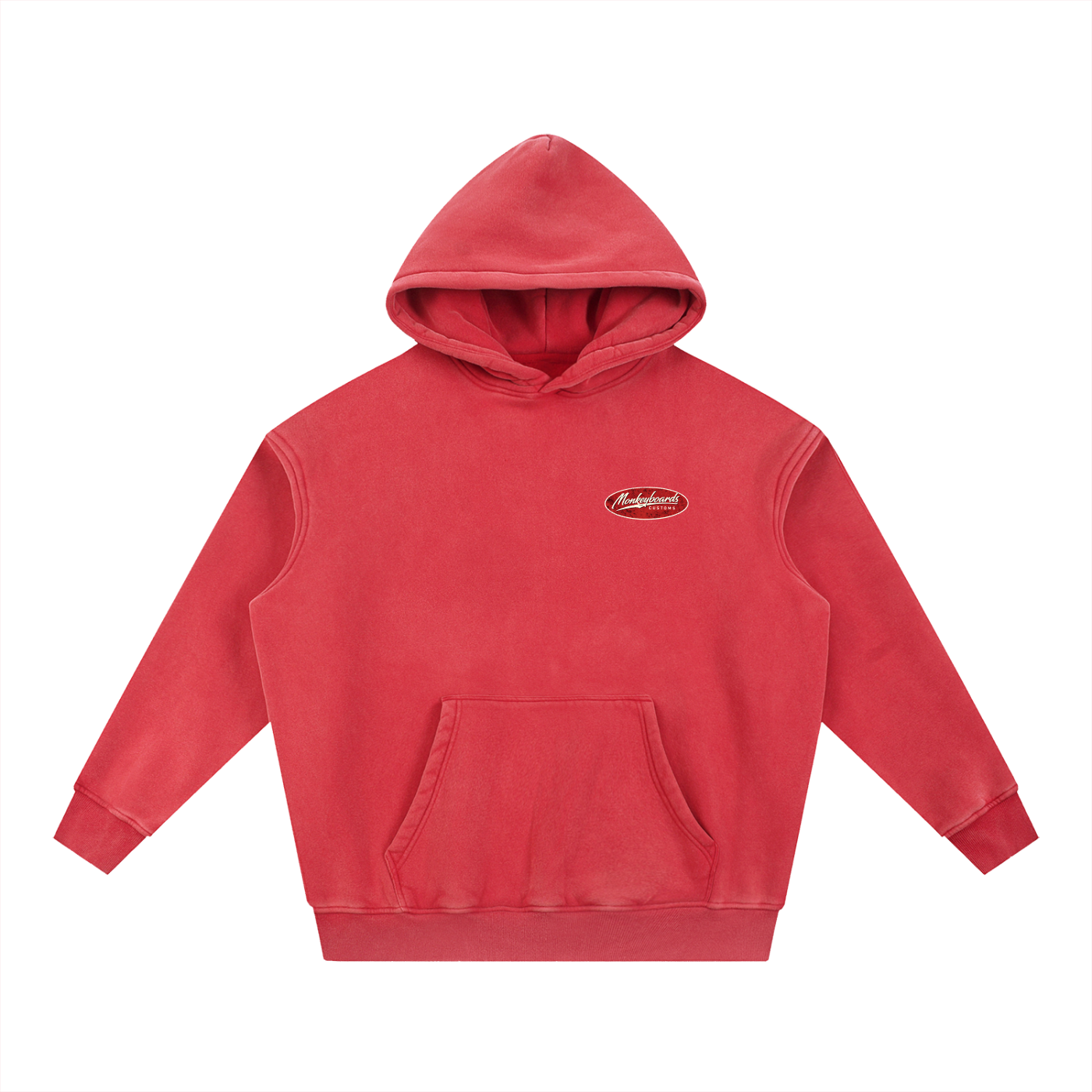 Monkeyboards Customs Oversized Hoody