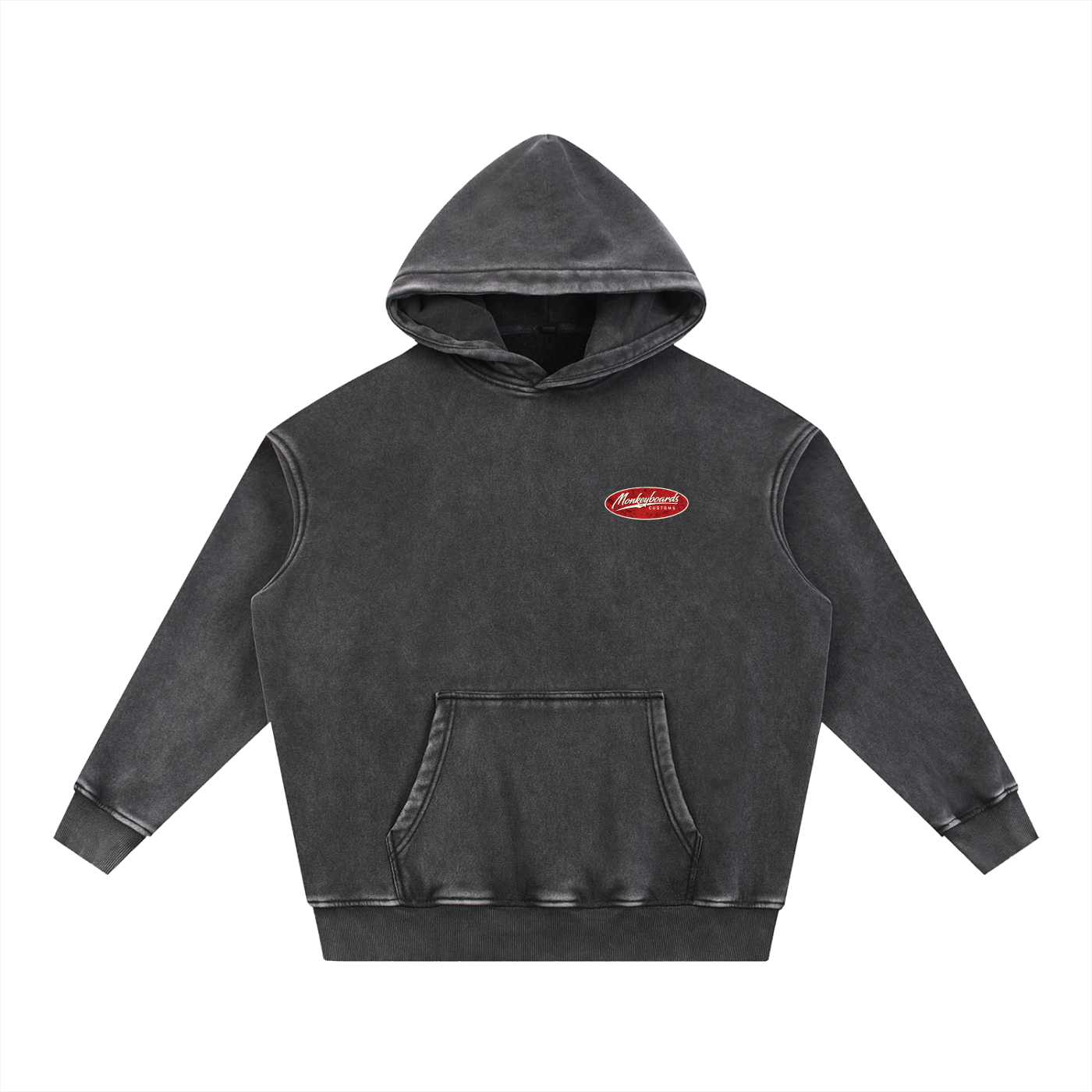 Monkeyboards Customs Oversized Hoody