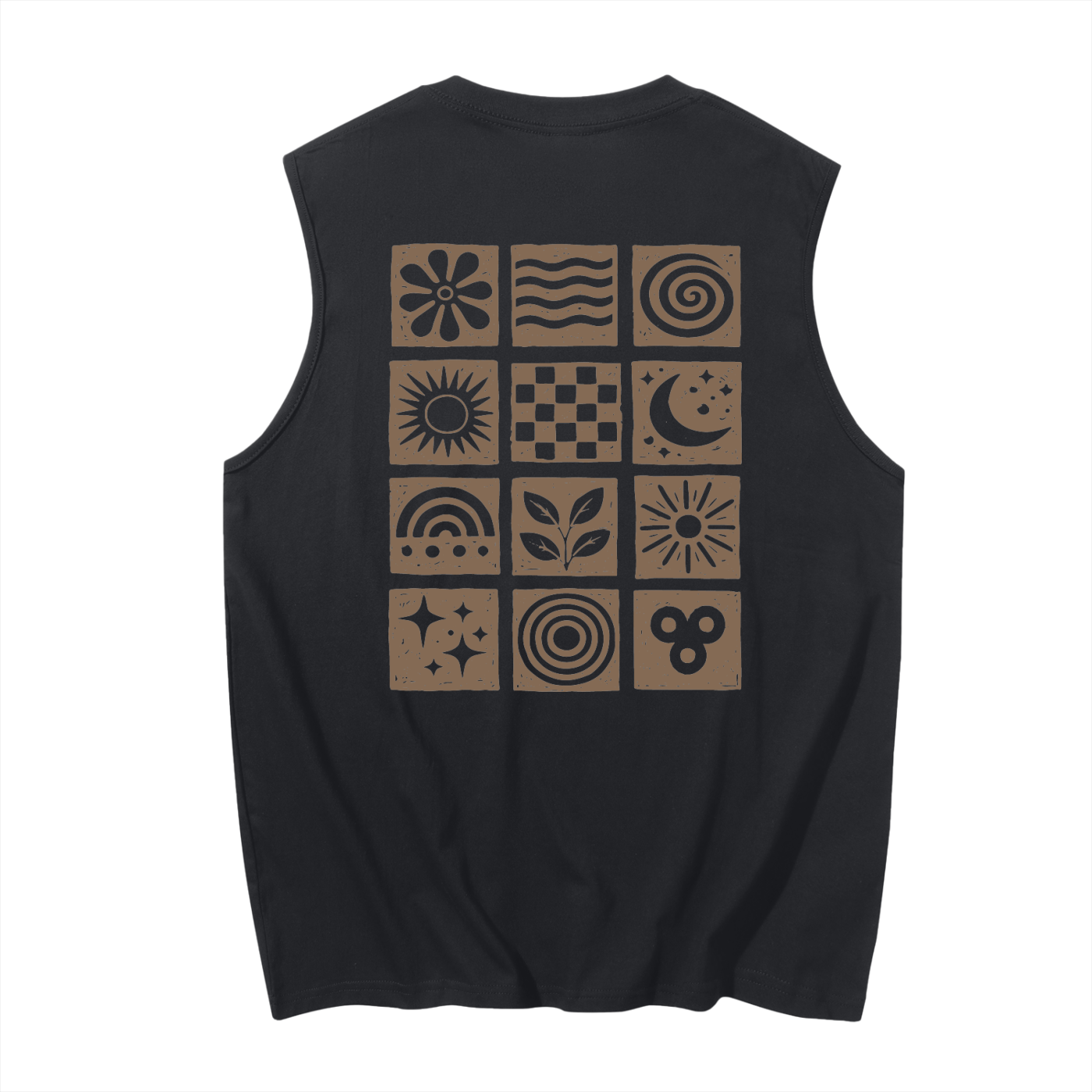 Mosiaic Tank Top