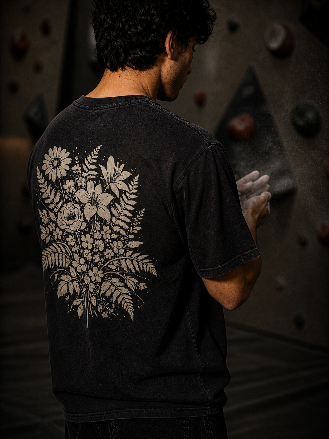 Wild-Flower Monkeyboards Tee