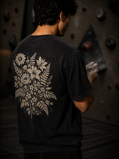 Wild-Flower Monkeyboards Tee