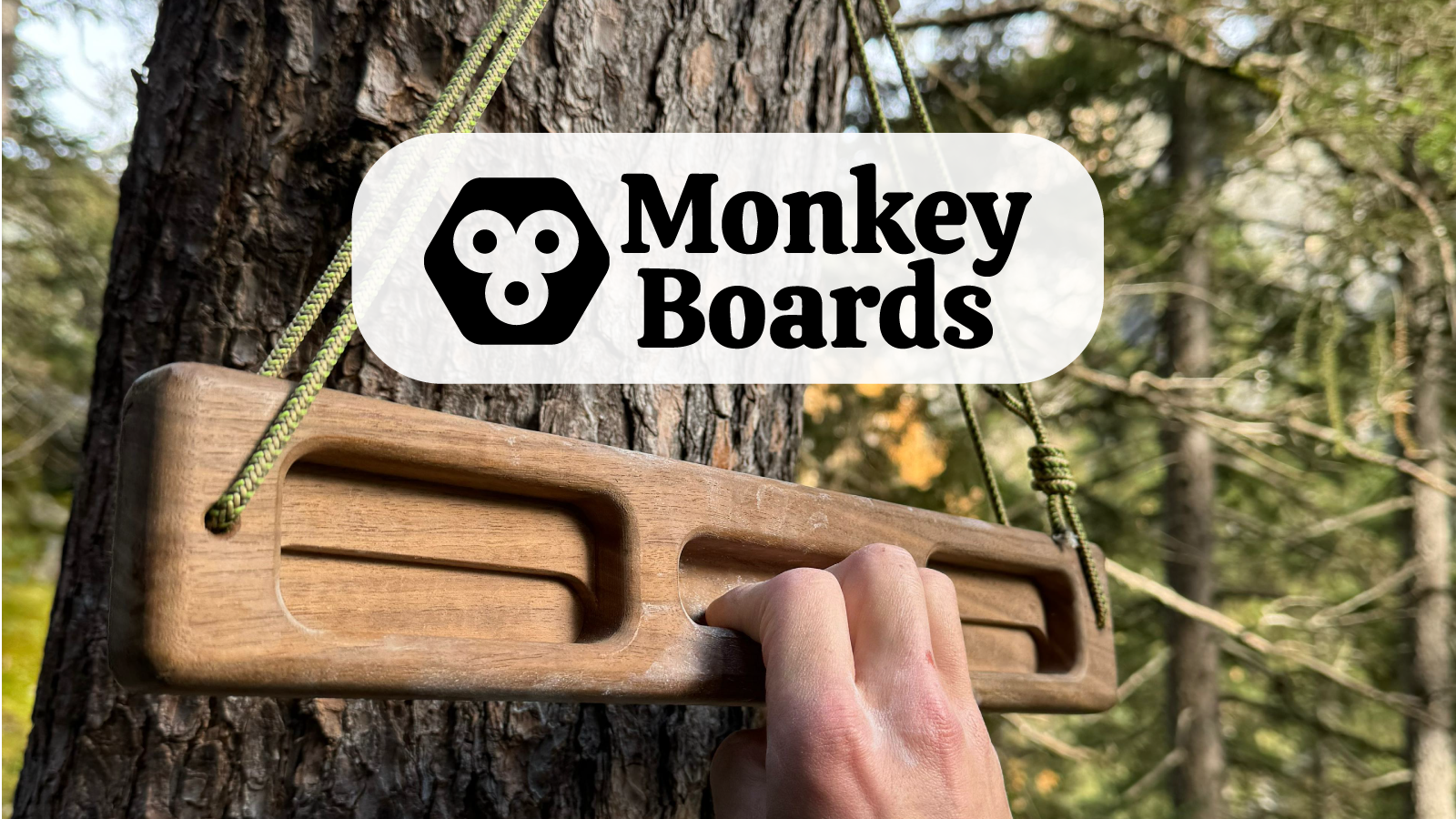 MonkeyBoards - Handmade, Hardwood Hangboards – Monkey Boards