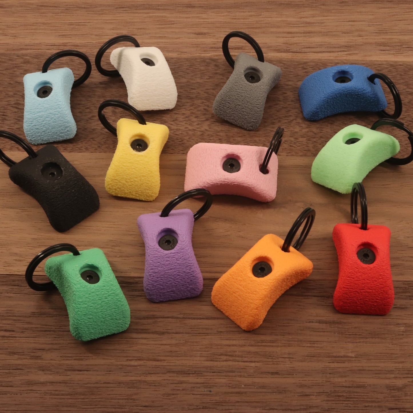 Mini Climbing Hold Keyring