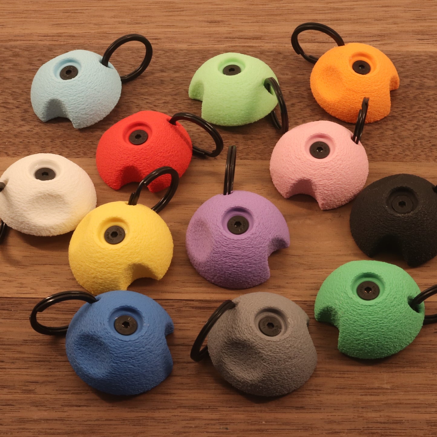 Mini Climbing Hold Keyring