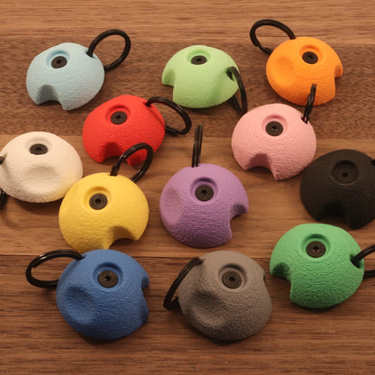 Mini Climbing Hold Keyring
