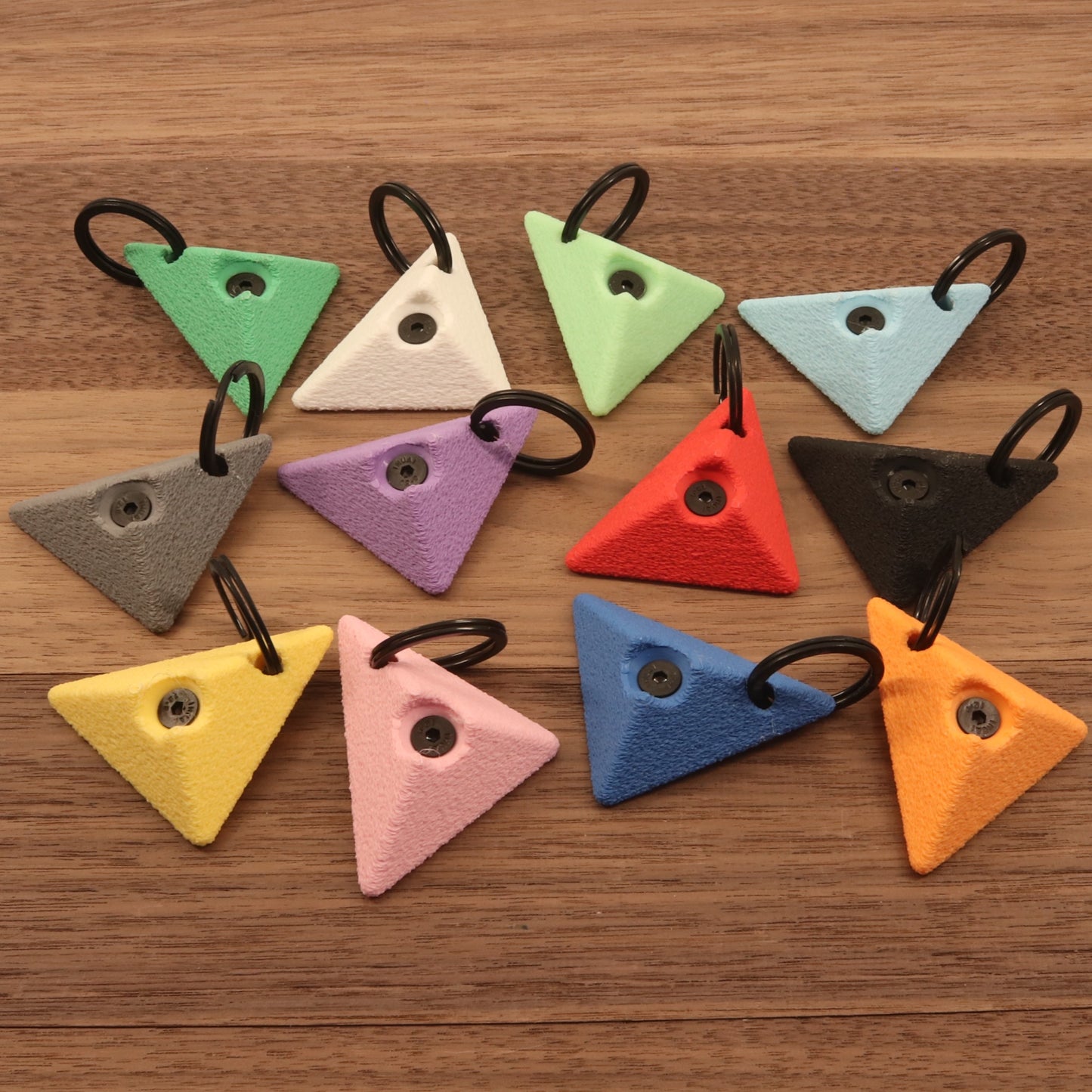 Mini Climbing Hold Keyring