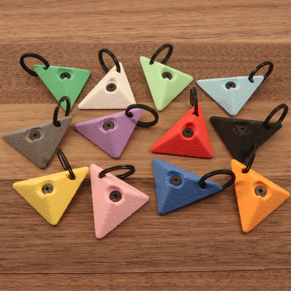 Mini Climbing Hold Keyring