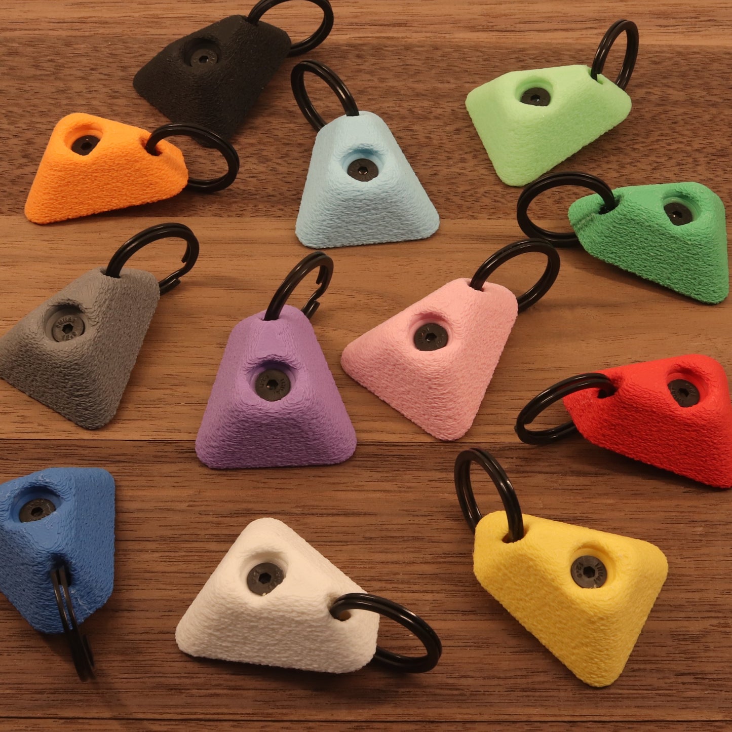 Mini Climbing Hold Keyring